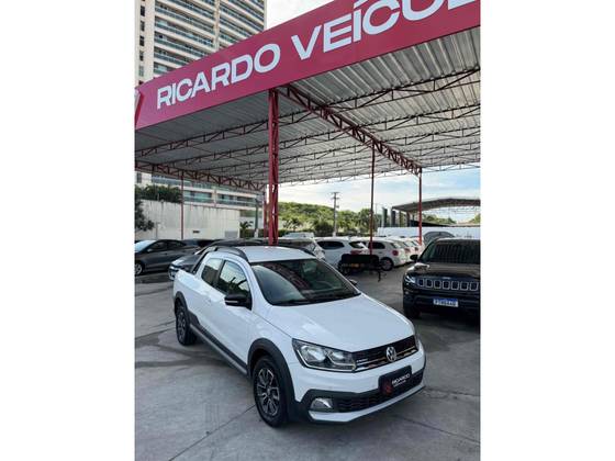 VOLKSWAGEN SAVEIRO 1.6 CROSS CD 16V FLEX 2P MANUAL
